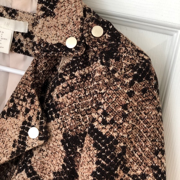 H&M Cropped Jacket - Picture 6 of 9